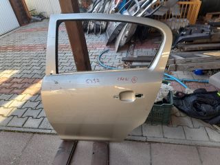 bontott OPEL CORSA D Bal hátsó Ajtó (Részeivel)