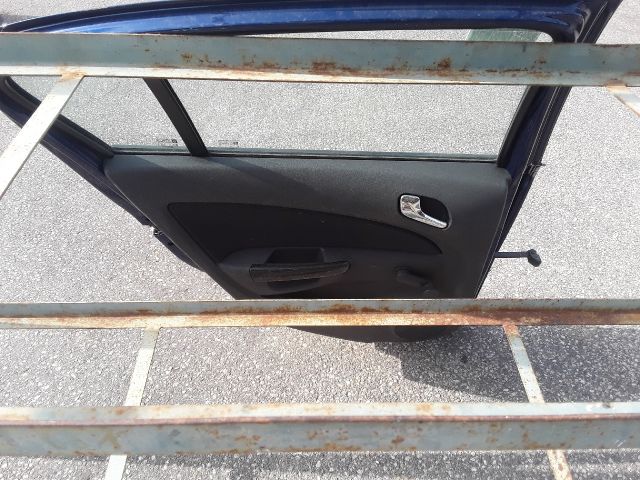bontott OPEL CORSA D Bal hátsó Ajtó (Részeivel)