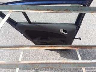 bontott OPEL CORSA D Bal hátsó Ajtó (Részeivel)