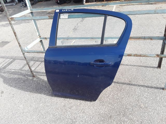 bontott OPEL CORSA D Bal hátsó Ajtó (Részeivel)
