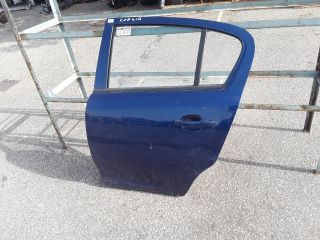 bontott OPEL CORSA D Bal hátsó Ajtó (Részeivel)