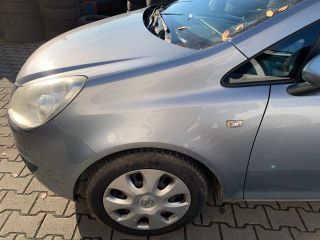 bontott OPEL CORSA D Bal hátsó Ajtó (Részeivel)