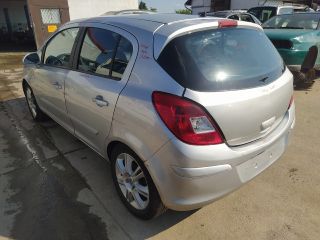 bontott OPEL CORSA D Bal hátsó Ajtó (Üres lemez)