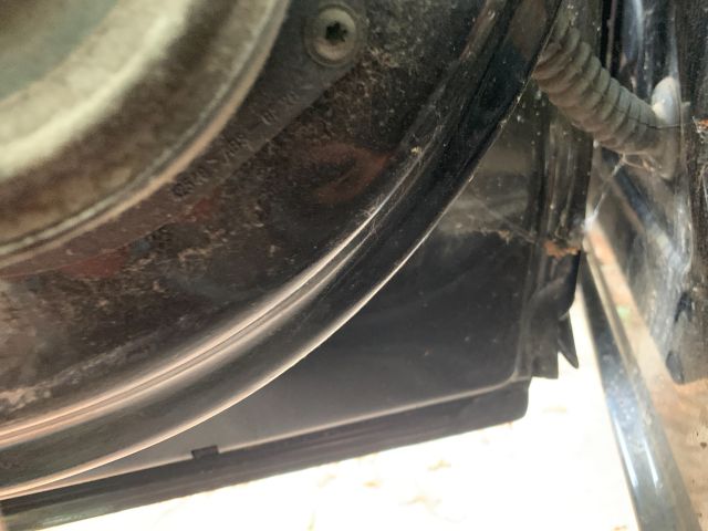 bontott OPEL CORSA D Bal hátsó Ajtó (Üres lemez)