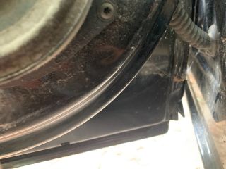 bontott OPEL CORSA D Bal hátsó Ajtó (Üres lemez)