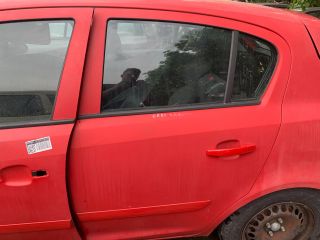 bontott OPEL CORSA D Bal hátsó Ajtó (Üres lemez)