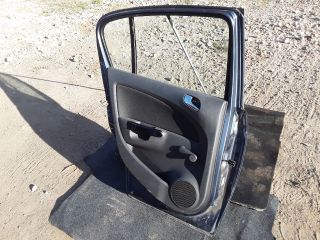 bontott OPEL CORSA D Bal hátsó Ajtó (Üres lemez)