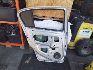 bontott OPEL CORSA D Bal hátsó Ajtó (Üres lemez)