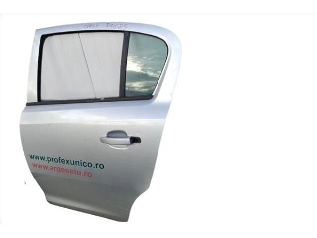 bontott OPEL CORSA D Bal hátsó Ajtó (Üres lemez)