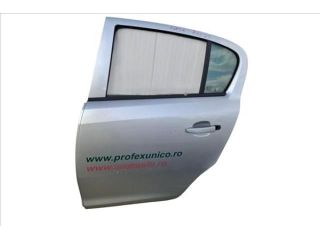bontott OPEL CORSA D Bal hátsó Ajtó (Üres lemez)