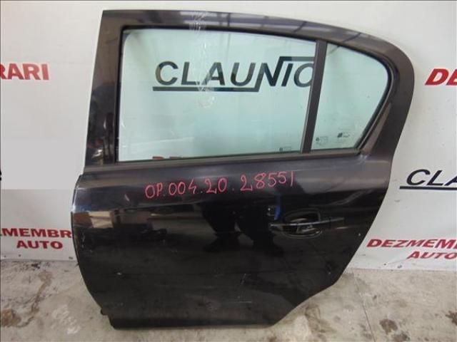 bontott OPEL CORSA D Bal hátsó Ajtó (Üres lemez)