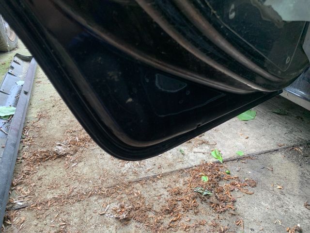 bontott OPEL CORSA D Bal hátsó Ajtó (Üres lemez)