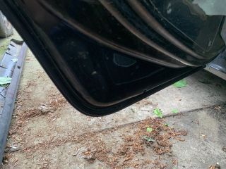 bontott OPEL CORSA D Bal hátsó Ajtó (Üres lemez)