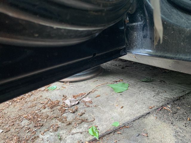 bontott OPEL CORSA D Bal hátsó Ajtó (Üres lemez)