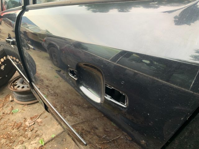 bontott OPEL CORSA D Bal hátsó Ajtó (Üres lemez)