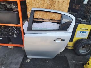 bontott OPEL CORSA D Bal hátsó Ajtó (Üres lemez)