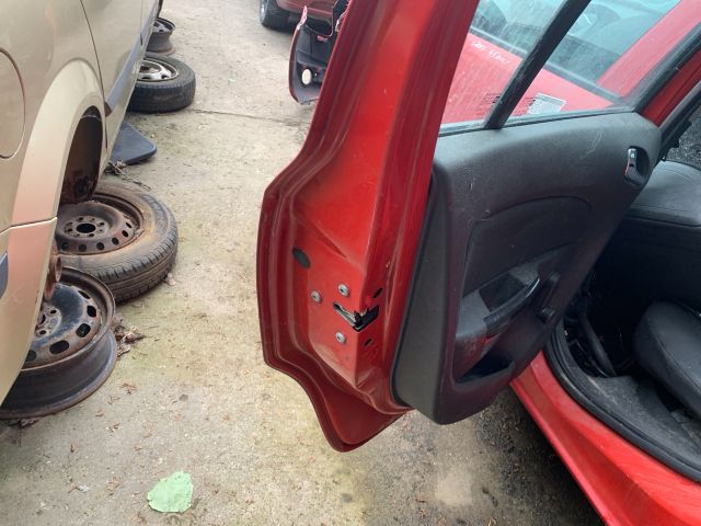 bontott OPEL CORSA D Bal hátsó Ajtó (Üres lemez)
