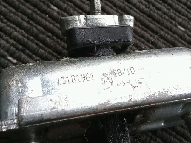 bontott OPEL CORSA D Bal hátsó Ajtóhatároló