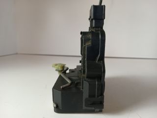 bontott OPEL CORSA D Bal hátsó Ajtózár