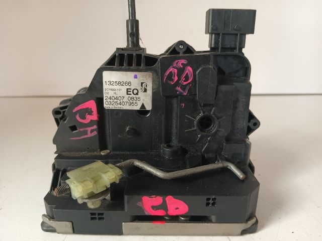 bontott OPEL CORSA D Bal hátsó Ajtózár