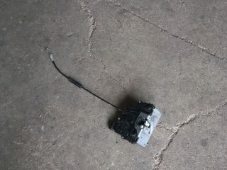 bontott OPEL CORSA D Bal hátsó Ajtózár