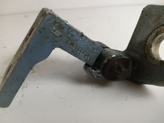 bontott OPEL CORSA D Bal hátsó Alsó Zsanér