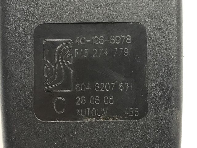 bontott OPEL CORSA D Bal hátsó Biztonsági Öv Csat