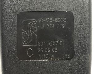 bontott OPEL CORSA D Bal hátsó Biztonsági Öv Csat