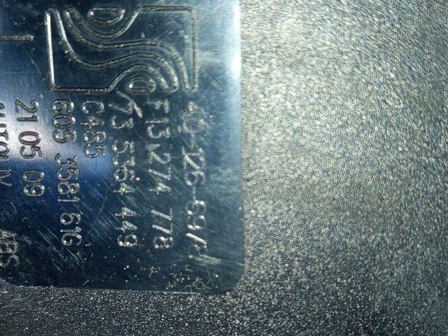 bontott OPEL CORSA D Bal hátsó Biztonsági Öv Csat