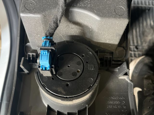 bontott OPEL CORSA D Bal hátsó Biztonsági Öv Csat