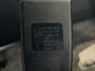 bontott OPEL CORSA D Bal hátsó Biztonsági Öv Csat