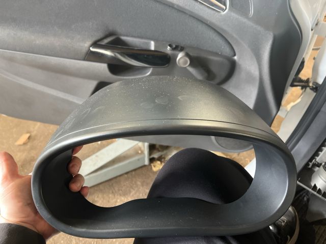 bontott OPEL CORSA D Bal hátsó Biztonsági Öv Csat