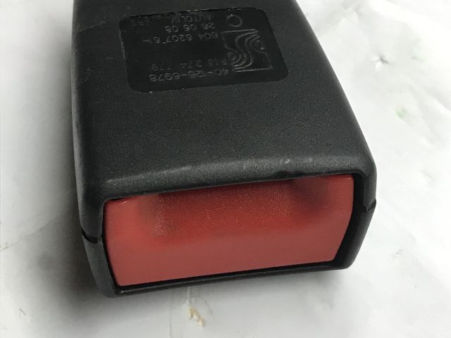 bontott OPEL CORSA D Bal hátsó Biztonsági Öv Csat