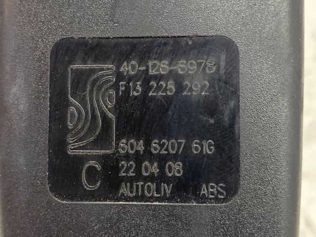 bontott OPEL CORSA D Bal hátsó Biztonsági Öv Csat