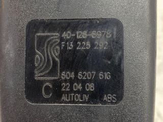 bontott OPEL CORSA D Bal hátsó Biztonsági Öv Csat