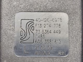 bontott OPEL CORSA D Bal hátsó Biztonsági Öv Csat