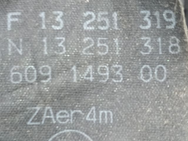 bontott OPEL CORSA D Bal hátsó Biztonsági Öv