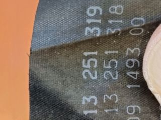 bontott OPEL CORSA D Bal hátsó Biztonsági Öv