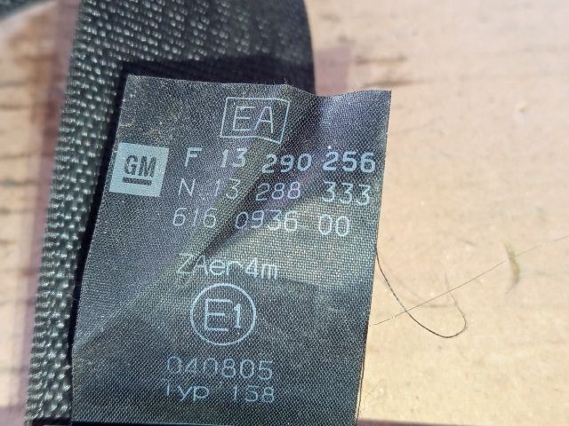 bontott OPEL CORSA D Bal hátsó Biztonsági Öv