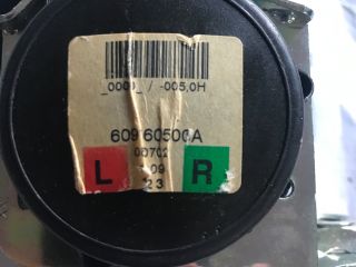 bontott OPEL CORSA D Bal hátsó Biztonsági Öv