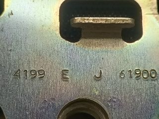 bontott OPEL CORSA D Bal hátsó Biztonsági Öv