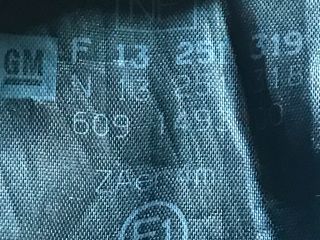 bontott OPEL CORSA D Bal hátsó Biztonsági Öv