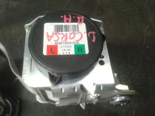 bontott OPEL CORSA D Bal hátsó Biztonsági Öv