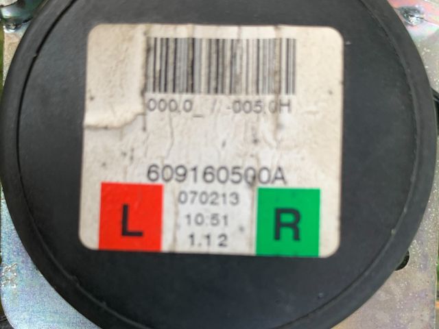 bontott OPEL CORSA D Bal hátsó Biztonsági Öv