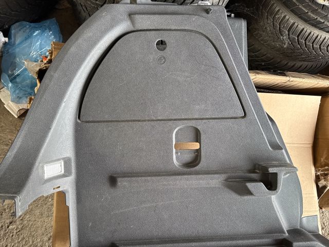 bontott OPEL CORSA D Bal hátsó Csomagtér Burkolat (Műanyag)