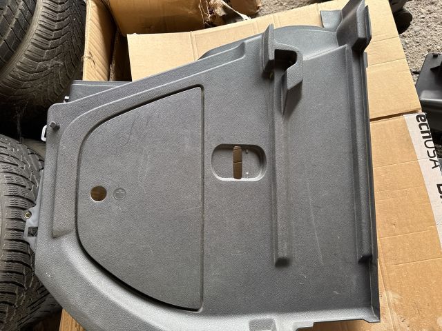 bontott OPEL CORSA D Bal hátsó Csomagtér Burkolat (Műanyag)