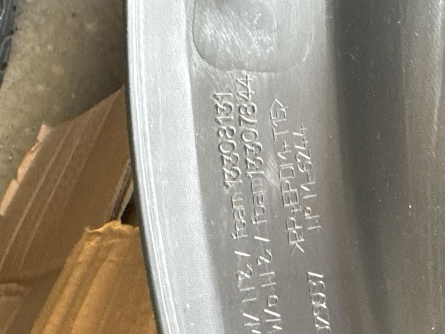 bontott OPEL CORSA D Bal hátsó Csomagtér Burkolat (Műanyag)