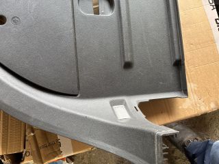 bontott OPEL CORSA D Bal hátsó Csomagtér Burkolat (Műanyag)