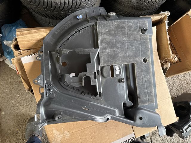 bontott OPEL CORSA D Bal hátsó Csomagtér Burkolat (Műanyag)