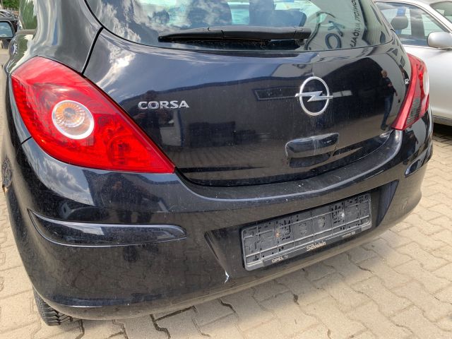 bontott OPEL CORSA D Bal hátsó Dobbetét (Kerékjárati, Műanyag)